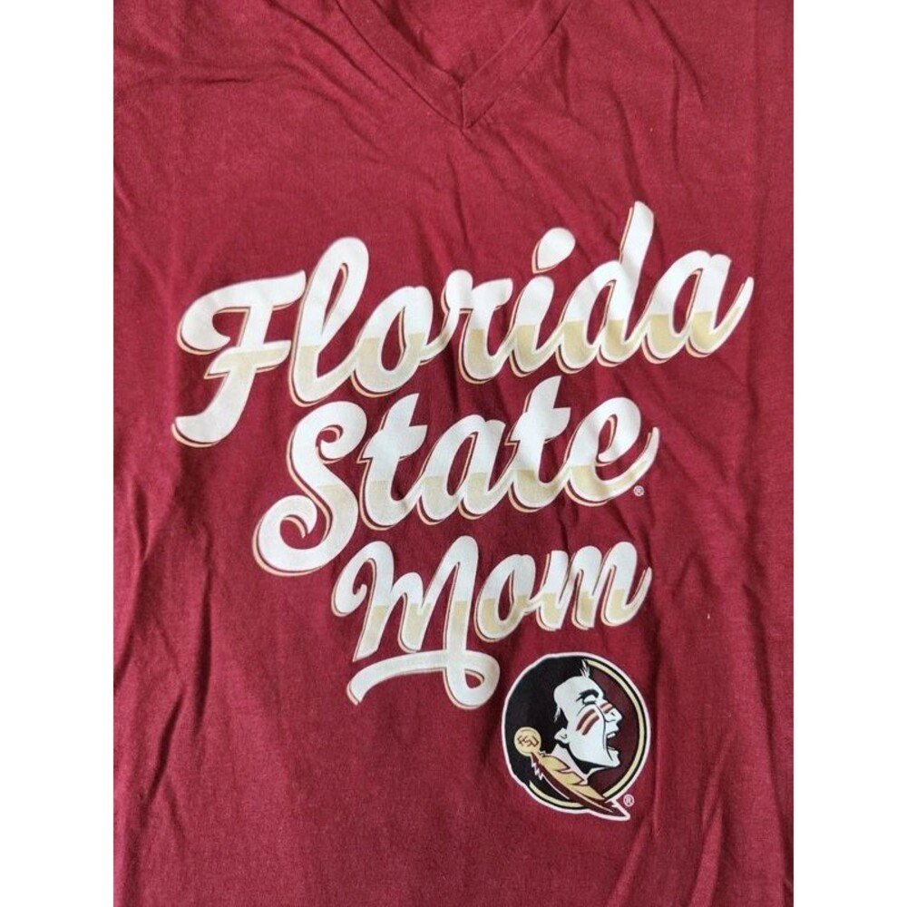 Florida State Seminoles Mom short sleeve shirt size L - Picture 4 of 6
